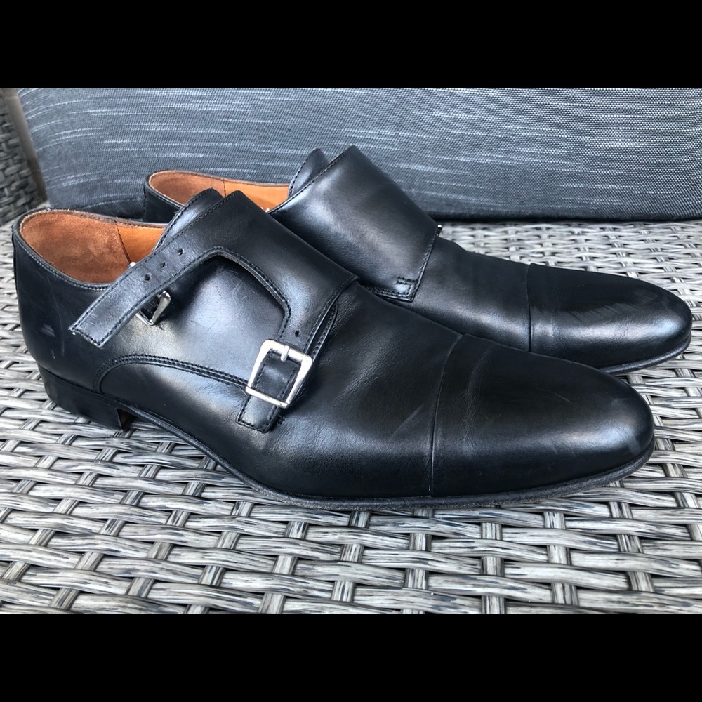 Made in Italy - lovely oxfords with monk strap